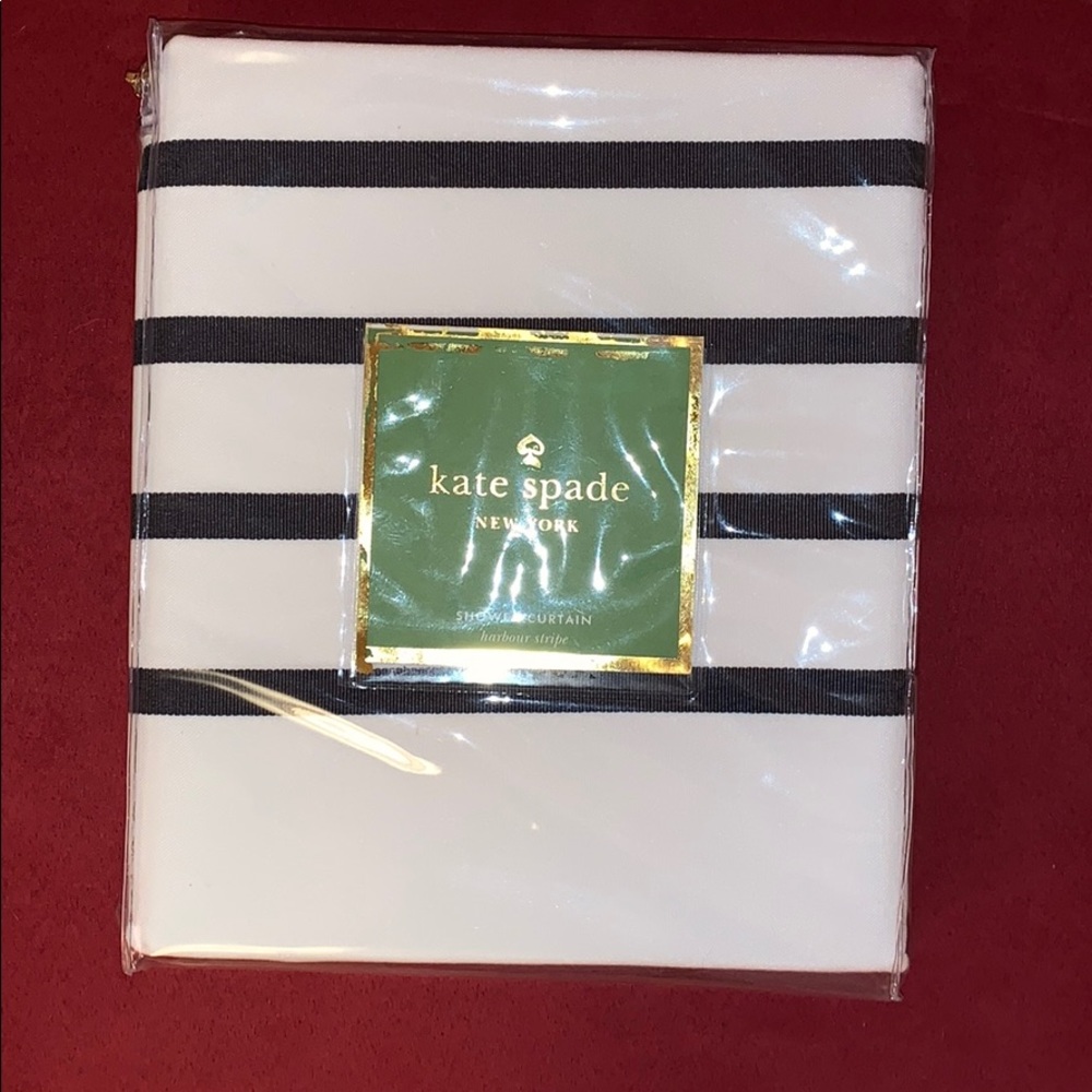 Brand new Kate Spade shower curtain!